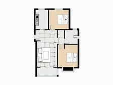 精品商品房,精装修一楼靠河带花园。