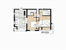 碧桂园·万象松湖 2室1厅 东南