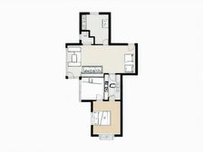 新上品质两房改一房两厅,带70平米大花园,方便看房;