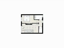 东方花苑 1室1厅 南