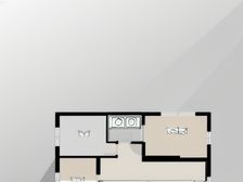 新南站6跨7带前后院子三居室满五唯一可贷款