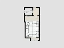 55平复式两居房源,业主诚意出售,