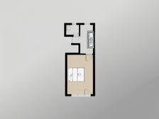 一楼带天井+地铁口+厨卫全明一室户+出行方便