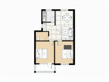 此房满五,5号线地铁(萧塘站)230米,配套成熟