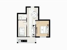 莲花小区 无坡 中间位置 户型方正 业主诚心出售