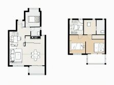 块内小区品质天花板 人车分流 品牌开发商+龙湖物业