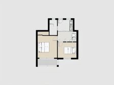 耀华小区 1室1厅 南 北