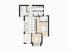 贾鲁河畔地铁口银泰城旁边双气三居室诚意售有钥匙