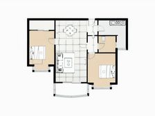 河风丽景2室2厅南