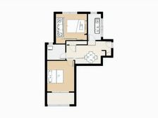 新!16年中--央空调,地暖,高区视野,南北通风