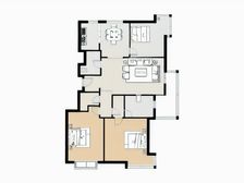 边套大平层三房 视野好 横厅转角窗 一梯两户