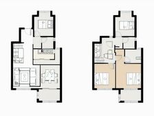 奉贤新城板块 沿河景观品质小区 诚意出售 下叠别墅