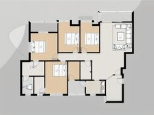 石竹山水园四期4房2厅3卫,业主诚意出售