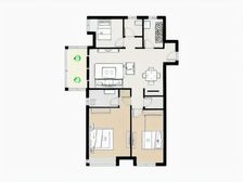 全湖景房,270度采光通风,诚心出售价格可谈。