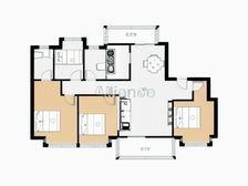 茶山碧桂园 精装4房 采光好楼层好视野宽阔