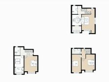 地铁800米 联排别墅 前无遮挡 视线好 双花园