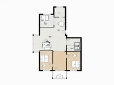 近200多平院,南北通透 精装修拎包即住