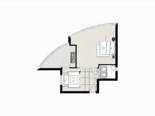 地铁口70年产权住宅公寓 小区安全性高 实得面积大