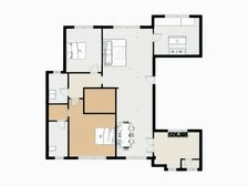 中庚当代艺术一期梵高花园 3室1厅 南 北