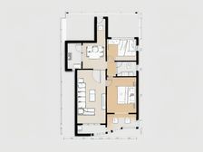 宽敞客厅采光明亮小区环境优美