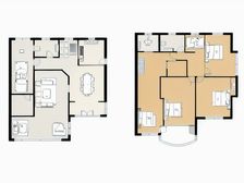 普陀中环内原生态独栋别墅地上两层带车位;带花园;