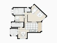 南北对流,电梯精装中高层,视野开阔,采光好