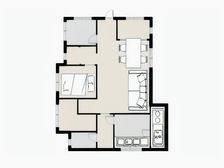 青云台 4室2厅 南