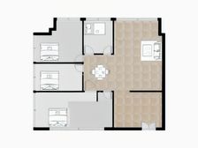 红谷滩商务区,地铁口 办公用享繁华配套。