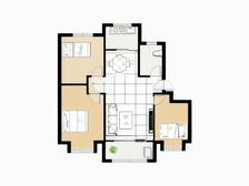 电梯洋房 精装 证过二 带地上车位 业主诚心出售