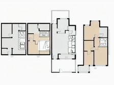 双层复试 带车库 精装260万 带地下室