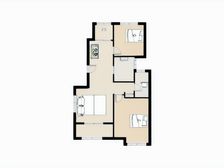 上大洋房次新房· 经纬学士逸居带书包视野好· 3室 · 2厅