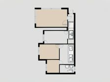 舒适 中间楼层 采光好 二梯四户 小高层