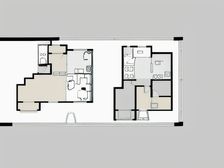 阿卡迪亚 带电梯三层复式 位置安静 户型好 采光好