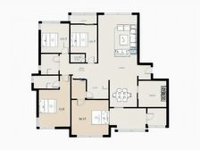 二次装修 水巷邻里 自然河景 正四房 有地暖 有车位