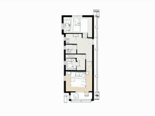 店长推荐,几年出来一套这个户型,边套全明户型,一梯三户,满五