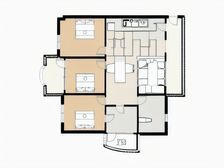 采光好,与莞城一桥之隔,出入方便