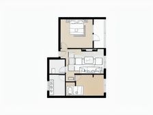 红星巷地铁口.交通方便.采光好.距离华联500米