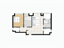 万科松湖传奇 中高小三房 安静 空房出售