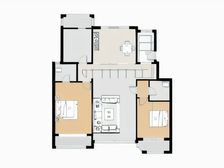 电梯洋房,总高六层,顶楼复式,视野开阔,南北通透