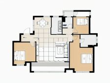 万科墨翠俯 东打头 楼位置好 有车位 好楼层