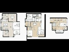 东郊硅谷豪园 6室3厅 南