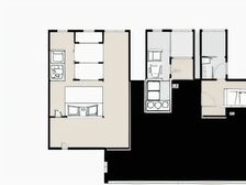 绿地center公园东端户大别墅,交通便利环境很好。