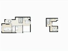 南山郡汀澜岸 一楼带花园 带产权车位 上下4层