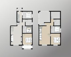 大红门·建欣苑一里·5室·2厅