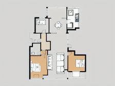 绿城玉兰花园,四室两厅两卫,视野开阔