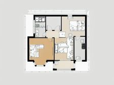 虹口区临平路虹口典范1室2厅