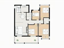 五象湖 建发五象印月4房2厅楼层视野好 看房方便