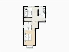 小户型毛坯房 中间楼层 产权清晰 采光好