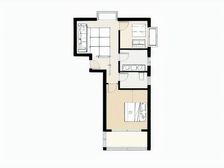 全面户型 采光好 看房方便 小区中间位置 精装修