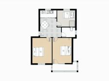 双南卧室房屋采光好看房方便配套齐全诚意出售